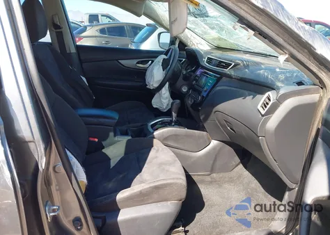 2015 Nissan Rogue S from USA, damaged, VIN KNMAT2MT6FP579720